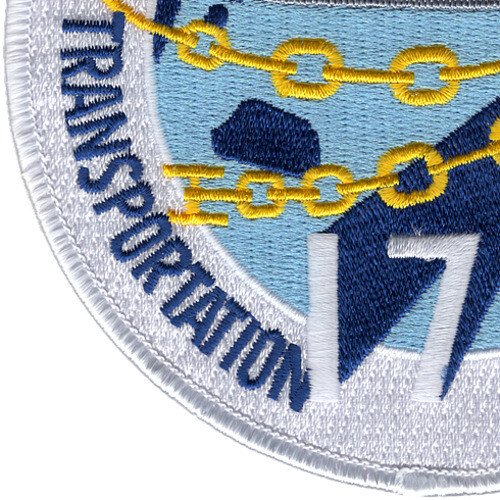 USS Gen. J.C. Breckinridge T-AP-176 Patch