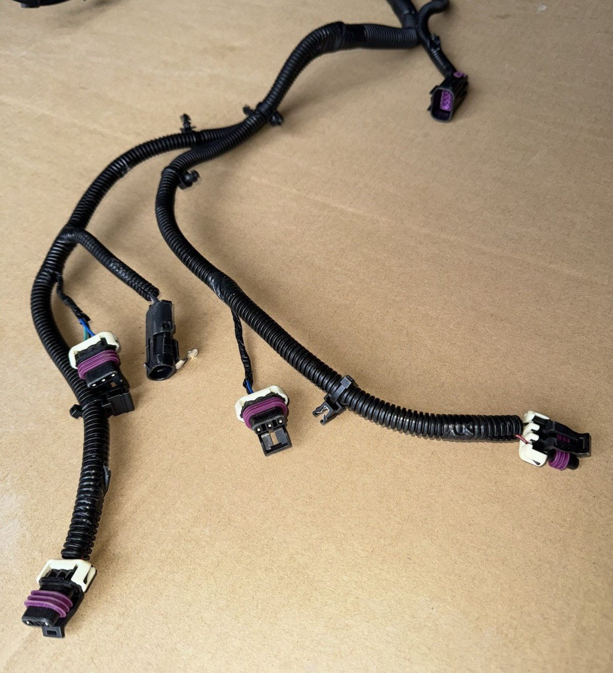 Used like new Can-Am Maverick X3 RS Turbo RR OEM main wiring harness - 710009540