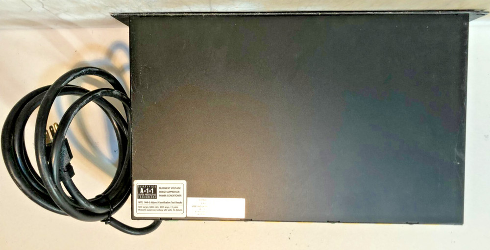 SURGEX ICE TRUE SERIESMODE STUDIO SURGE SUPRESSOR POWER CONDITIONER