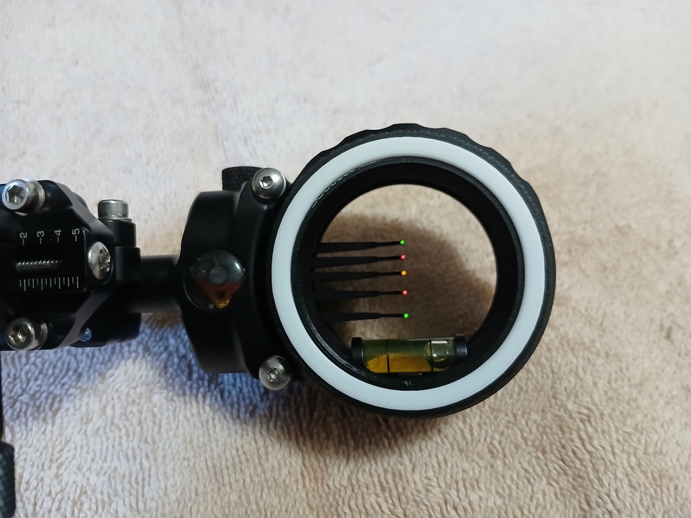 *** Fits Axcel Accustat 2 Scopes *** Torque Ring Indicator - Peep Centering Ring