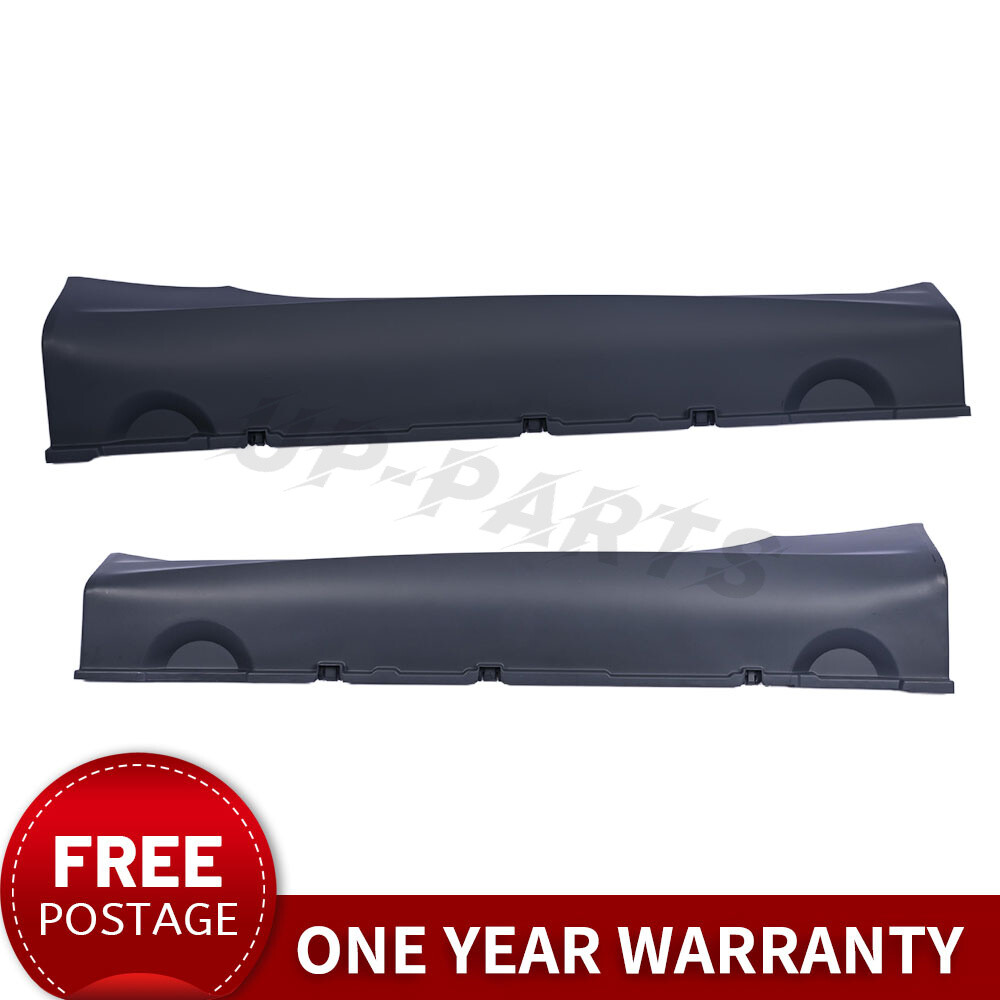 New Right+Left Side Front Trim Panel Rocker For Smart Fortwo 2008-2015