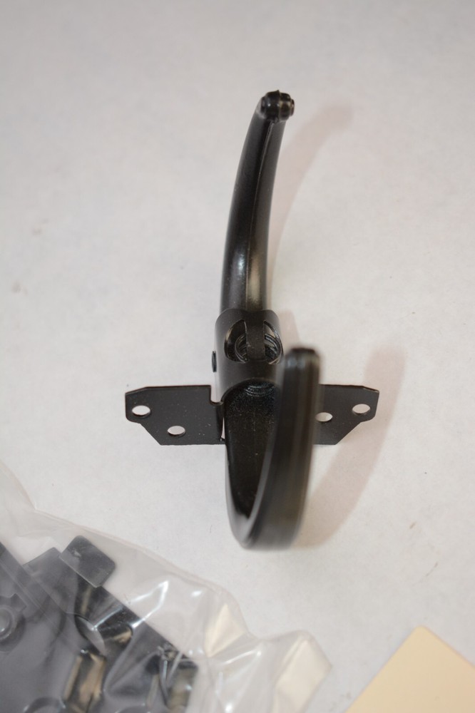 In swinging Push pull Screen Storm Door Latch Handle lock Night Lock Lever