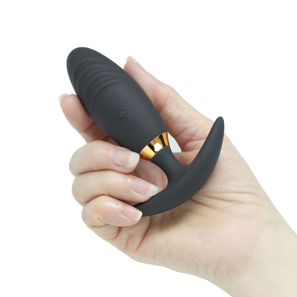 Remote Control Vibrating Anal Butt Plug Vibrator Sex Toys for Women Men Couple