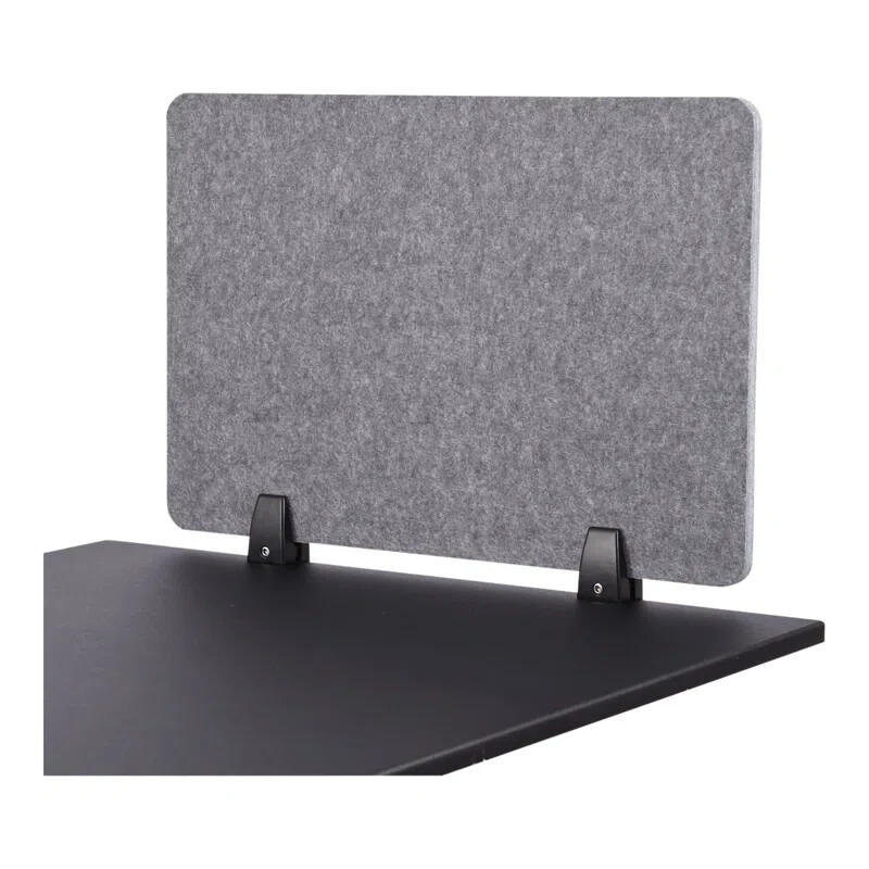Fabric 1 Panel Desk Dividers 4 panel in total