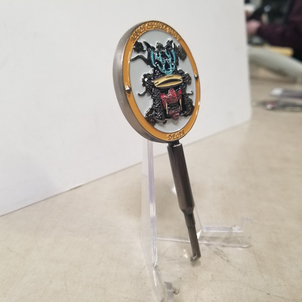 CFA Sasebo Security Department Challenge Coin