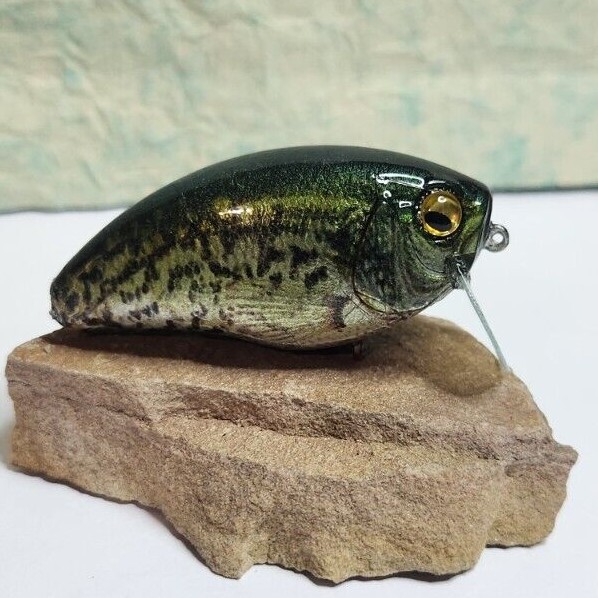 CUSTOM PAINTED AND WRAPPED WAKE BAITS