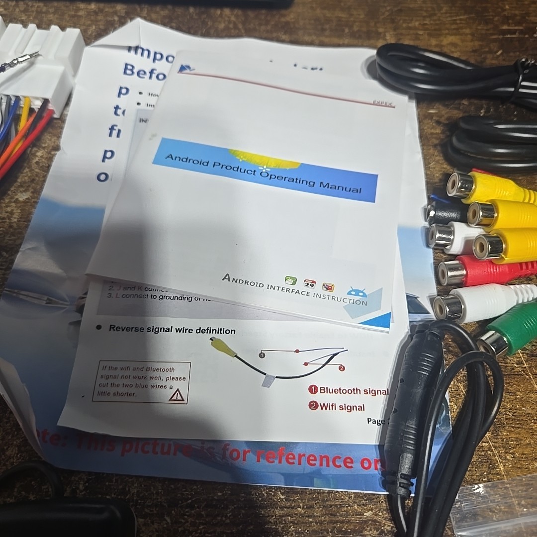 Android 13 Car Stereo w/Carplay Android Auto for Nissan Frontier 2009-2014