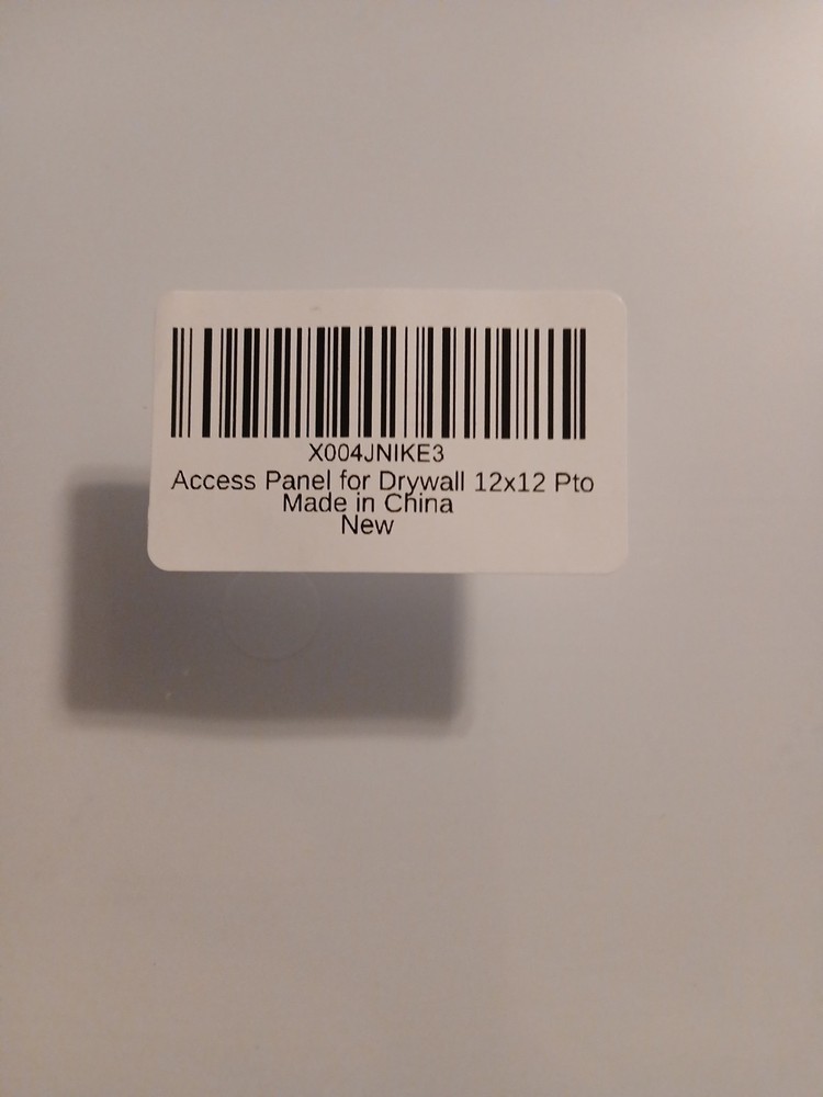 12x12 Access Panel with Hinged Door for Drywall & Ceiling