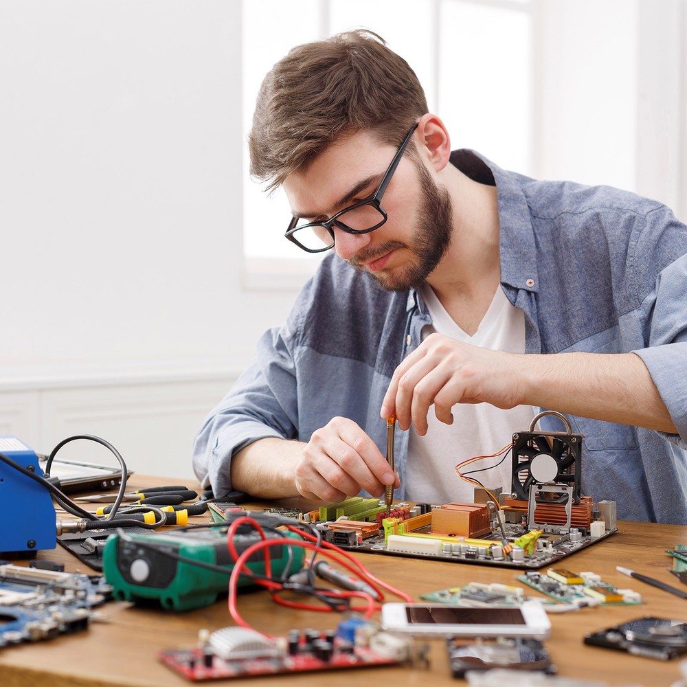 Breadboard Kit 830/400 Tie-Points with Power Supply Module USB Cable