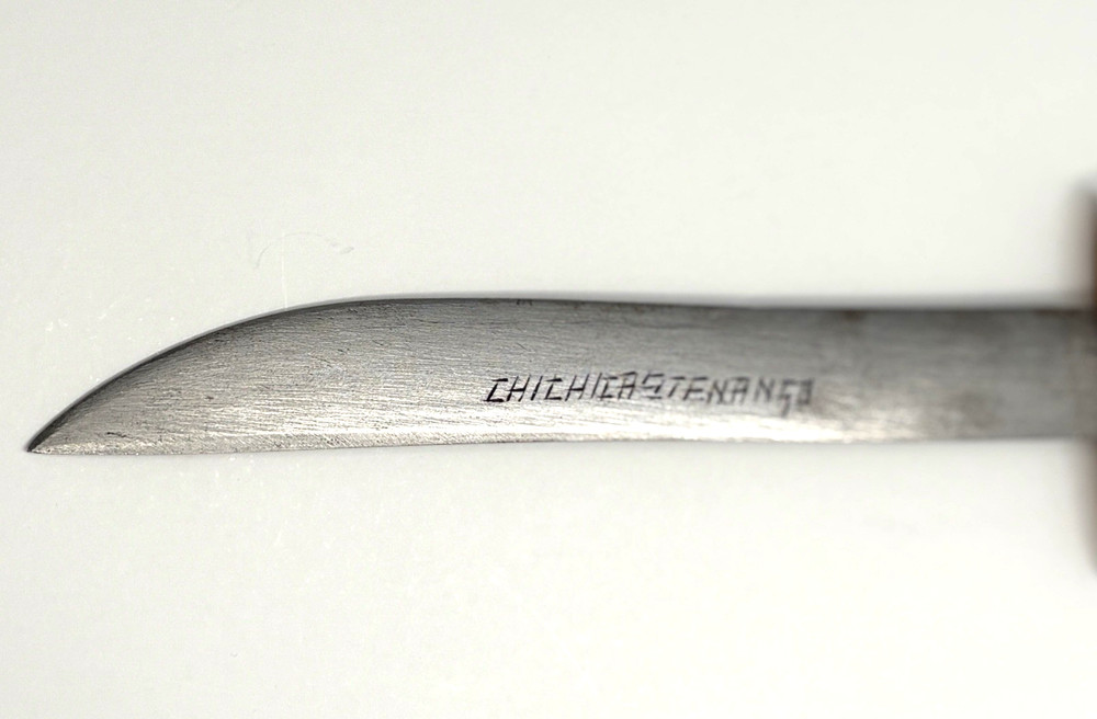 Chichicastenango Mayan Guatemala Knife