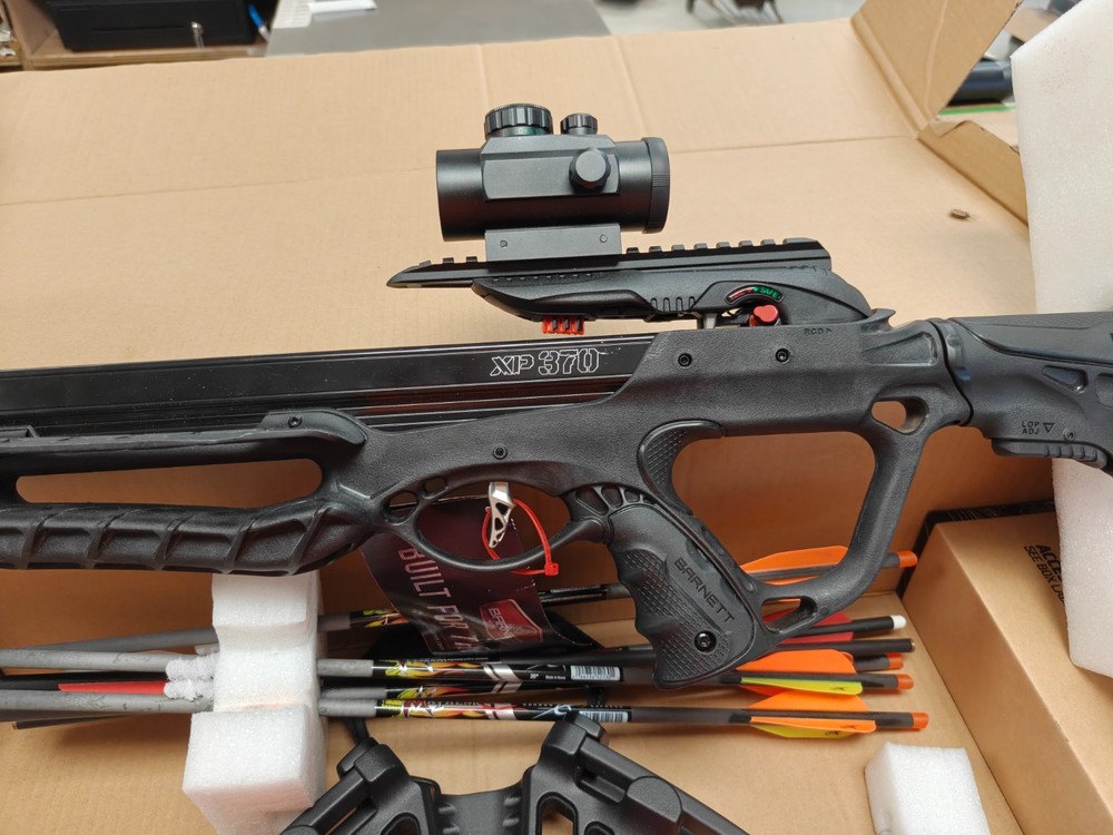Barnett Explorer Xp370 Red Dot Scope XP 370 FPS Crossbow