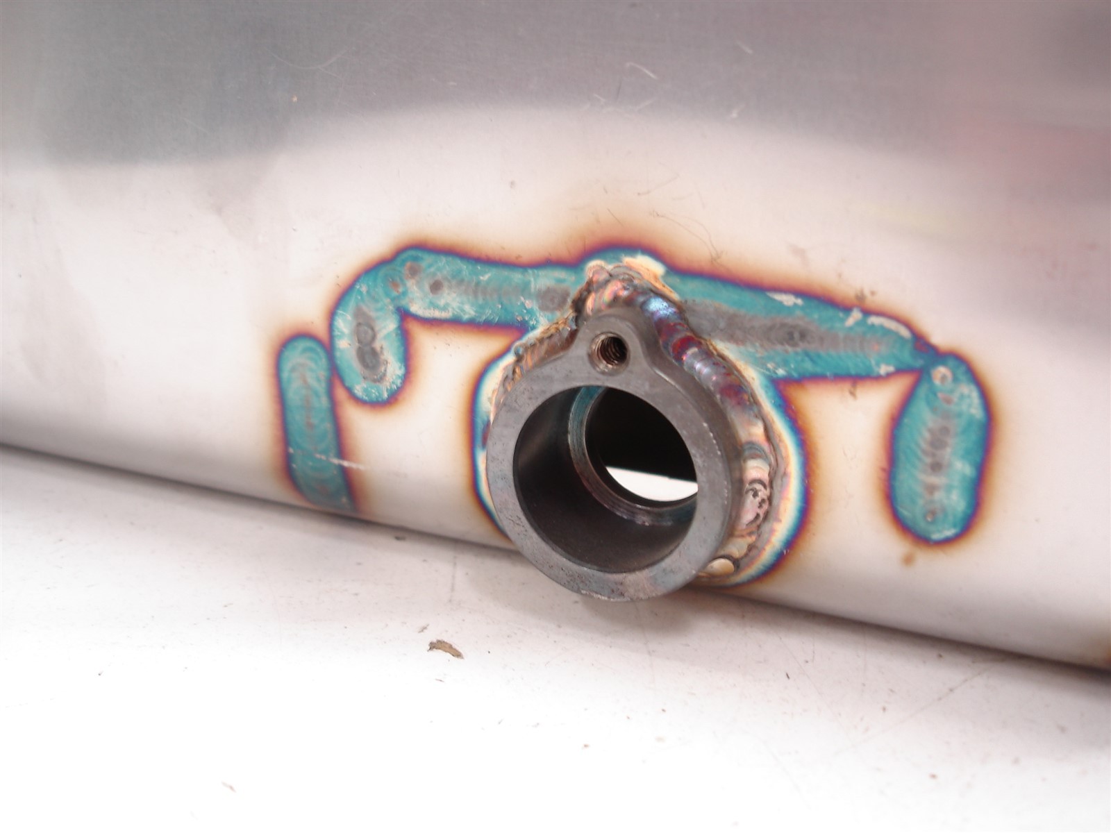 NEW NASCAR HENDRICK ENGINES. GM R07 R07.2 CHEVY STAINLESS STEEL DRY SUMP OIL PAN