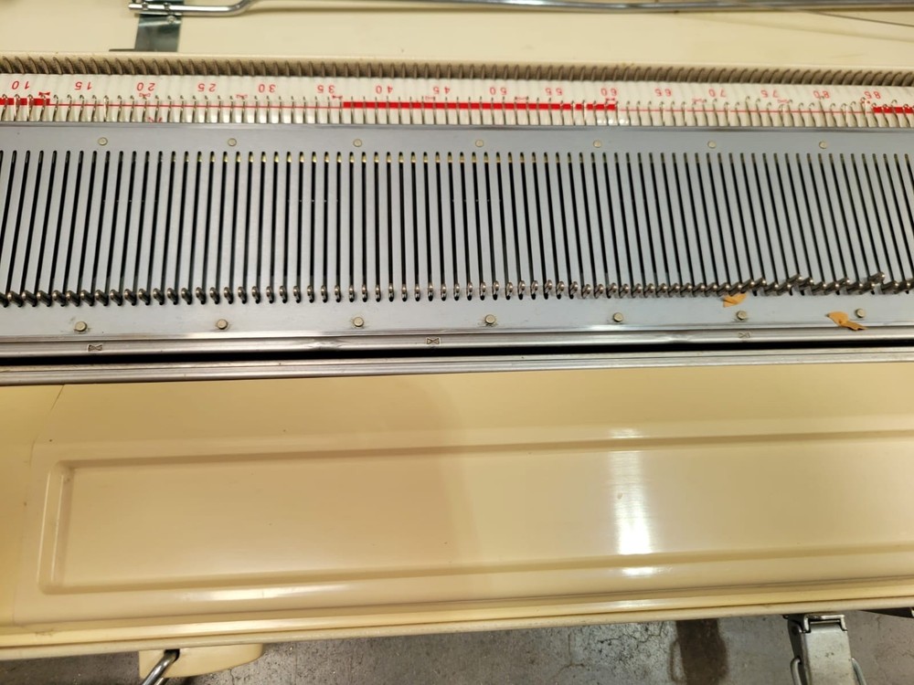 Brother KH-860 Knitting Machine Made in Japan – Untested