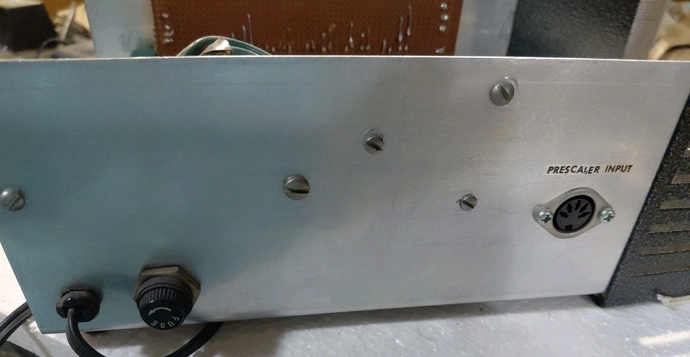Homebrew Frequency Counter unit Only. Power Up ONLY. Untested Estate Grb2- Ct