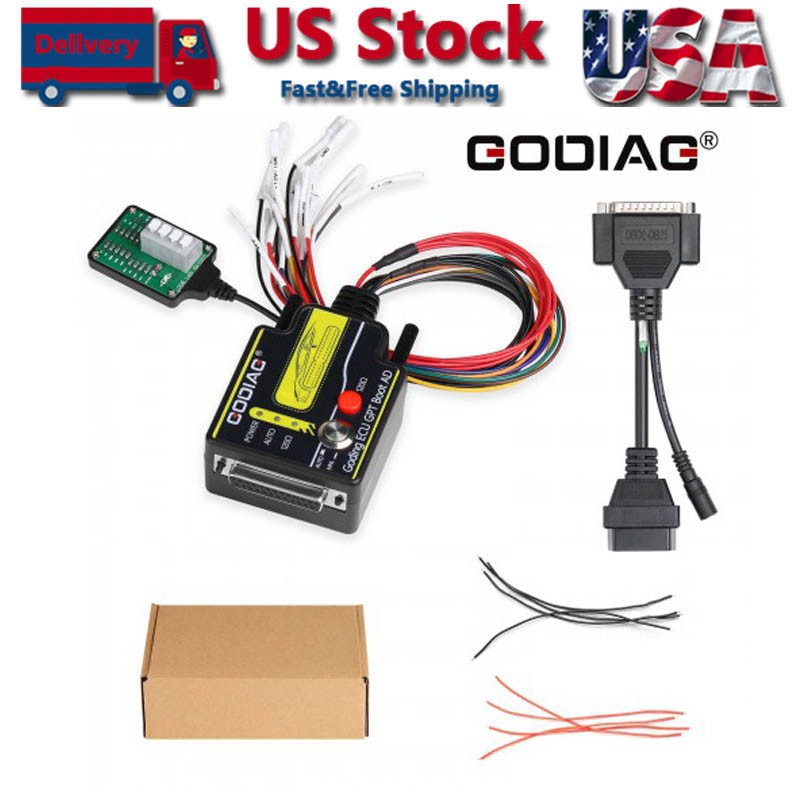 GODIAG E-CU GPT Boot AD EC-U Connector for EC-U Read Write No Need Disassembly