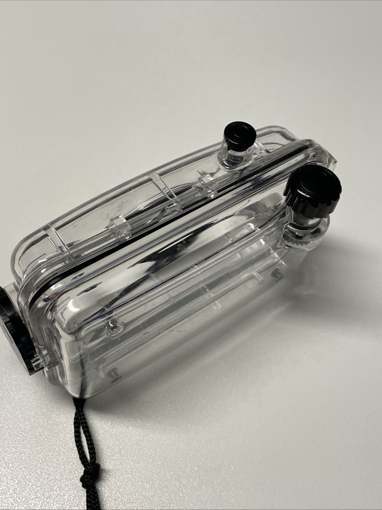 Snap Sights Optics Clear Plastic Underwater Focus Free Camera Case
