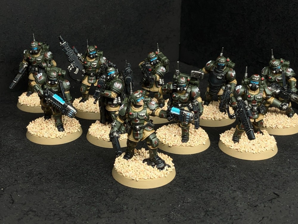 Warhammer Old World Arcane Frogs Pro Painted Commission