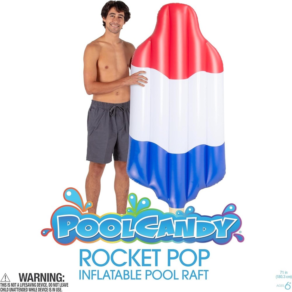 Oversized Inflatable Pool Rafts Float Collection Heavy Duty Fun Designs