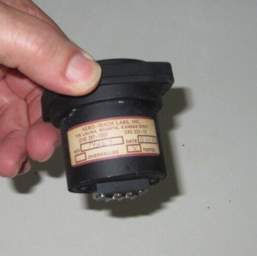 BENDIX AIRCRAFT INDICATOR FUEL QUANTITY INDICATOR P/N DSF1505