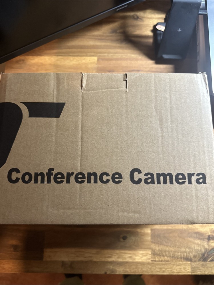 4K PTZ Camera with AI-Powered Auto-Tracking 5X Digital Zoom