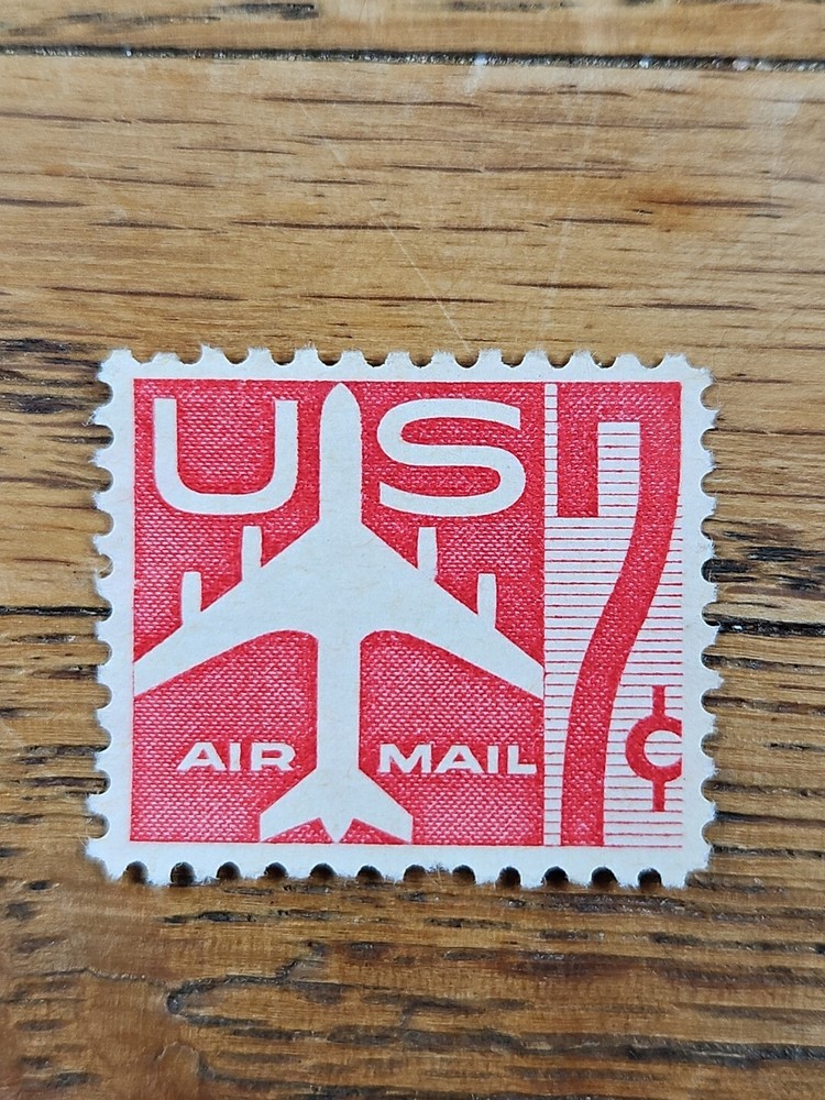 US Stamp US Air Mail 7c Used