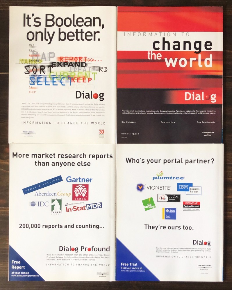 2003 Online Magazine - Lot 0f 4