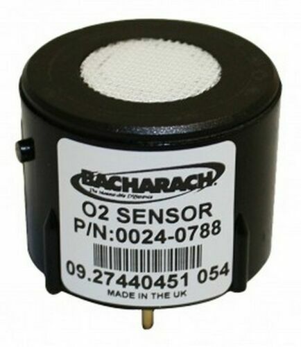 Bacharach 0024-0788 Replacement Oxygen Sensor for all PCA Combustion Analyzers