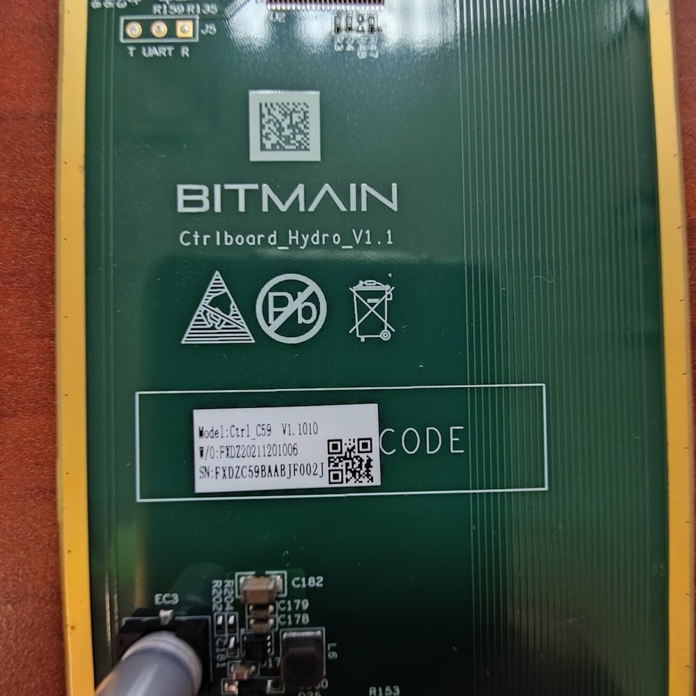 Antminer Control Board C59 for S19 Hydro, T19 Hydro, S19 pro Hydro BITMAIN