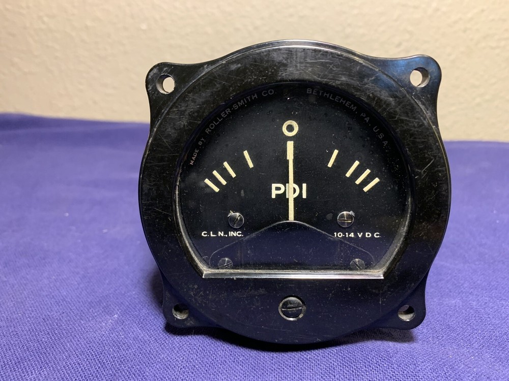 WWII Roller-Smith PDI Pilot Director Indicator Bombers C1 B17 B24 B29