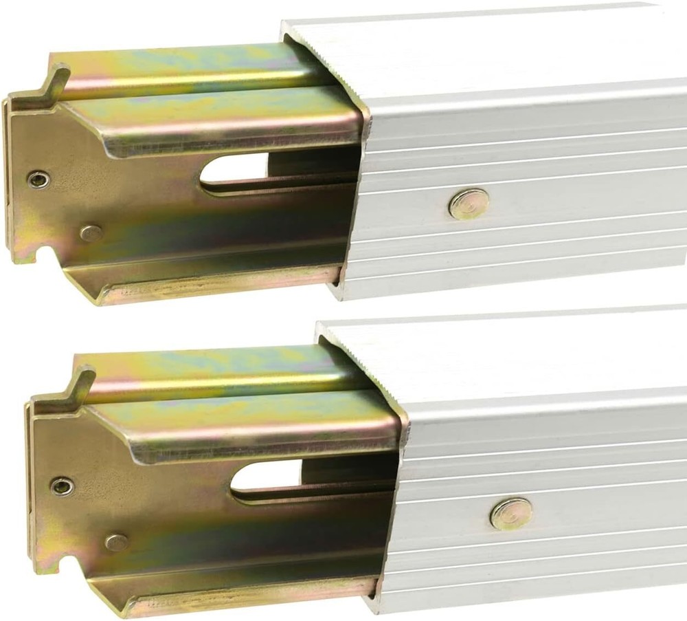 (2 Pack) 92"- 103" Adjustable Aluminum E-Track Decking/Shoring Beams