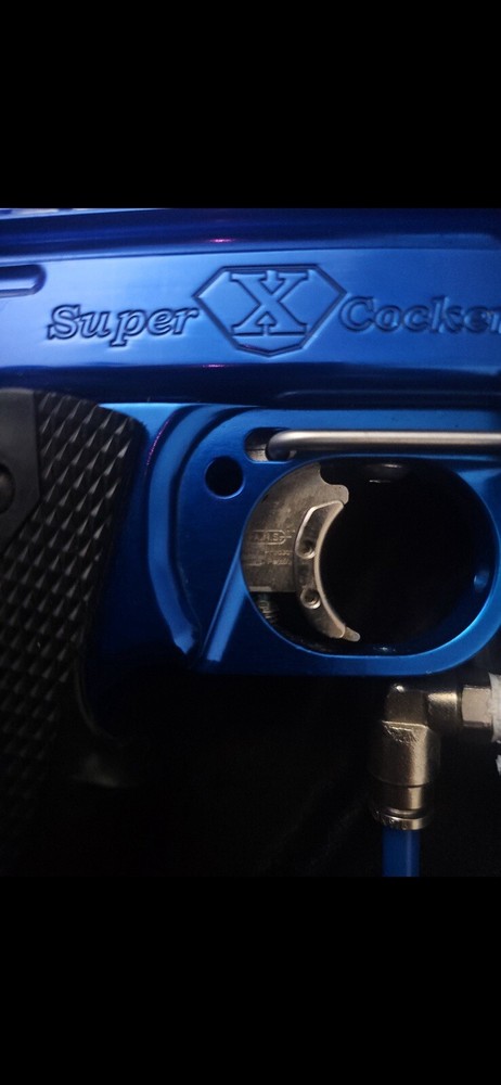 used paintball Gun Custom Setup