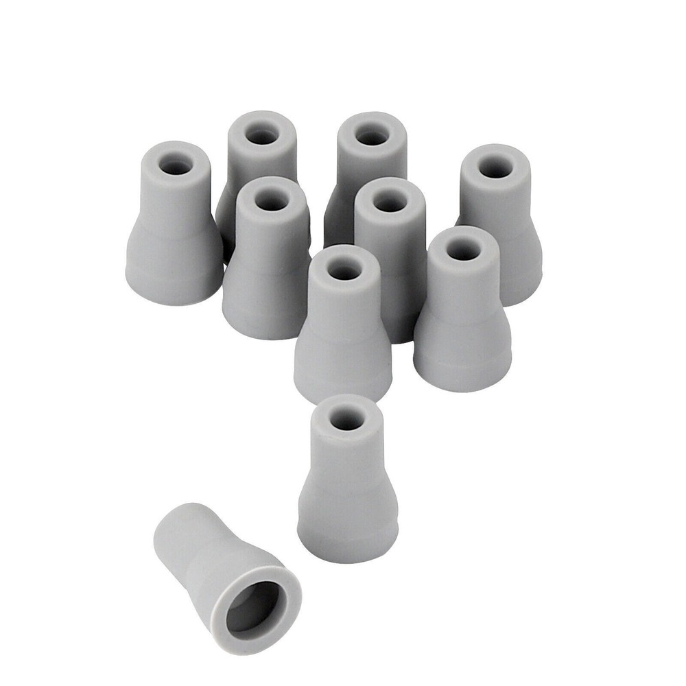 Dental Saliva Ejector Adapters Tip Strog Suction Rubber Snap-on HVE Replacement