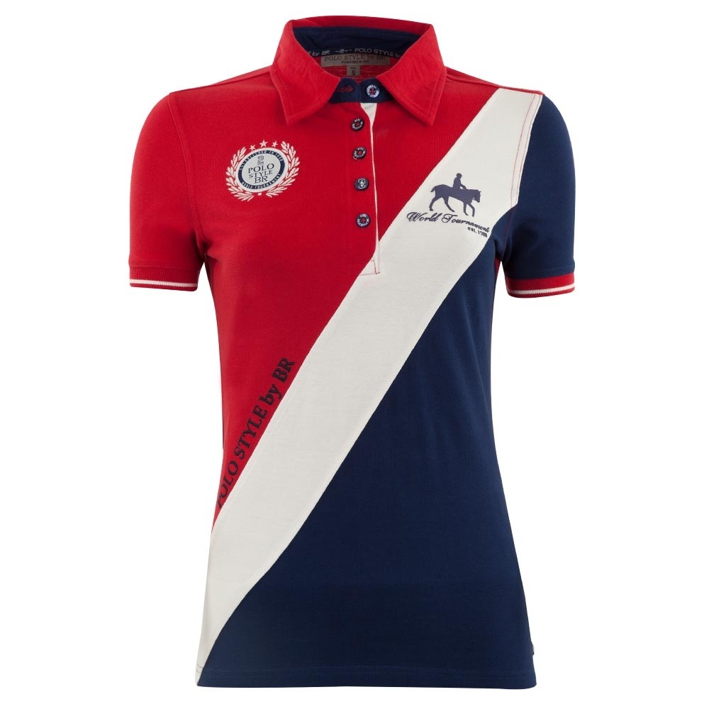 Poloshirt BRPS spezial CatorceRoyal Red