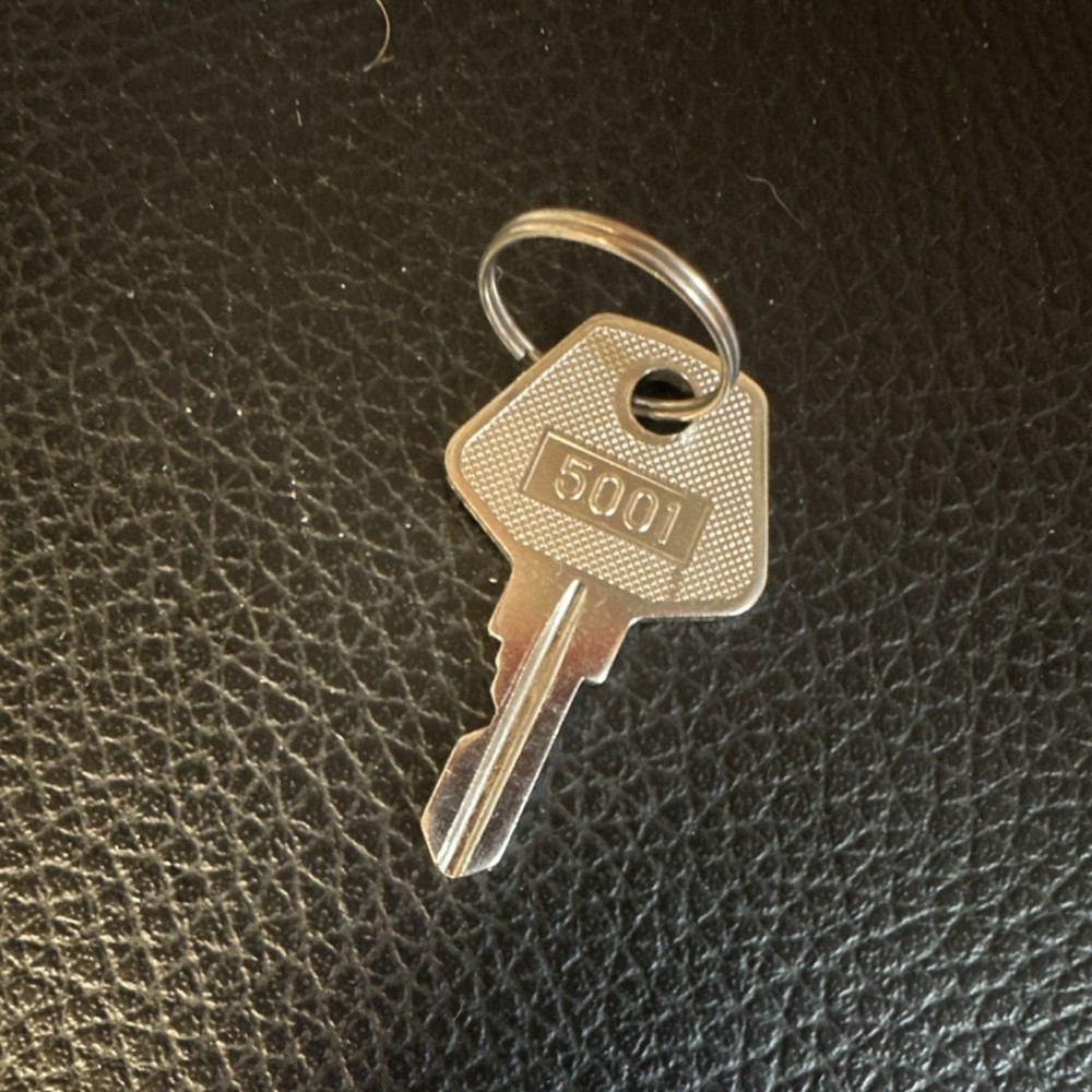Register Till Key Code Replacement Compatible with 5001 Series