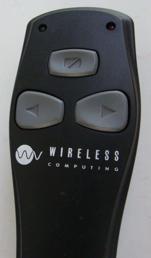 Wireless Computing RF-100 Presentation Remote Control w/o Laser Pointer - TESTED