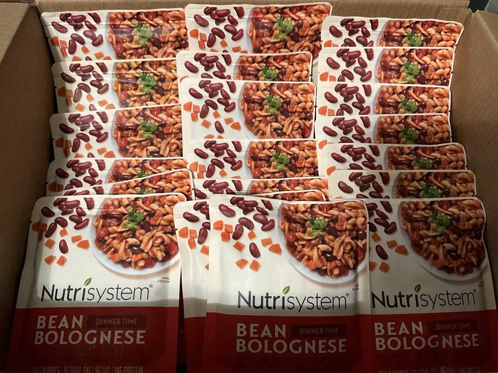 Nutrisystem BEAN BOLOGNESE 20 Ct