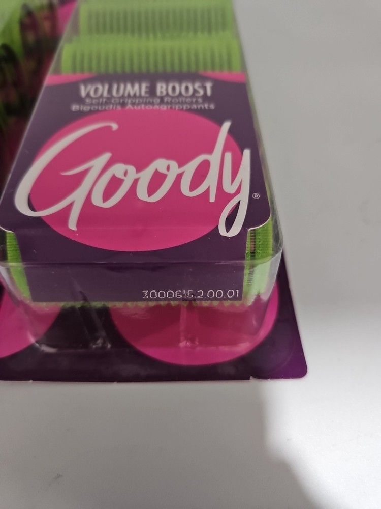2 Goody Volume Boost Self Gripping Roller 69671 Self Holding Roller 5 Rollers Ea