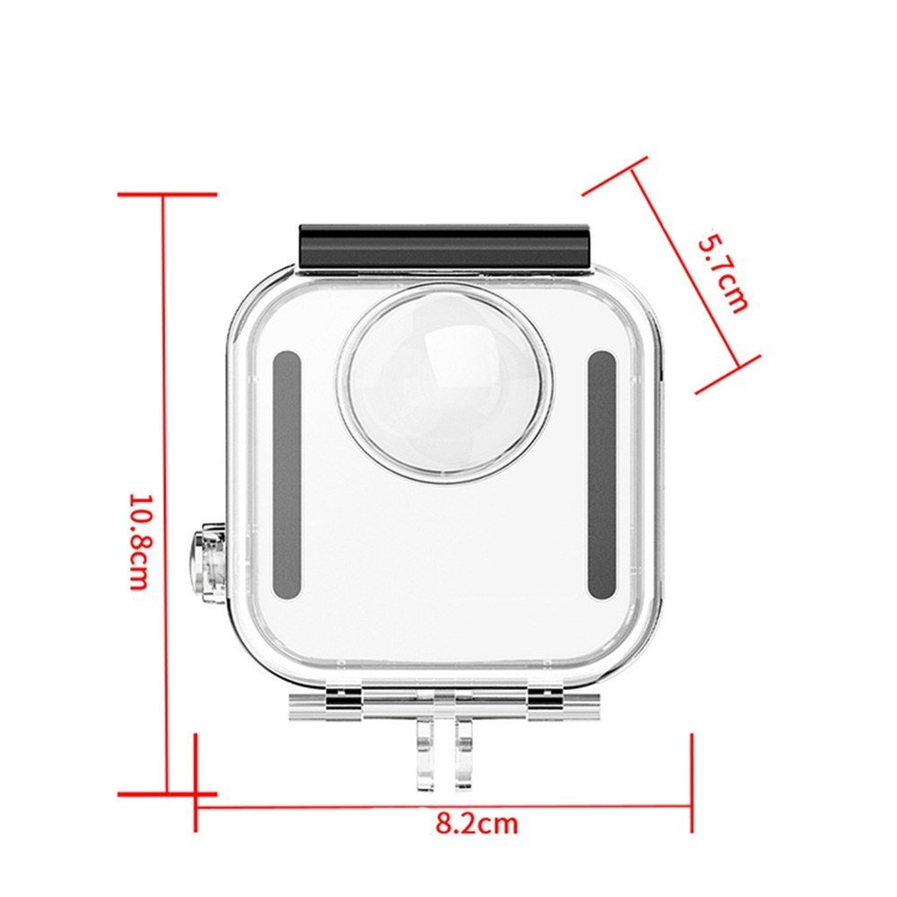 Waterproof Protective Housing for Go Pro Max2 Suitable for Water Activities