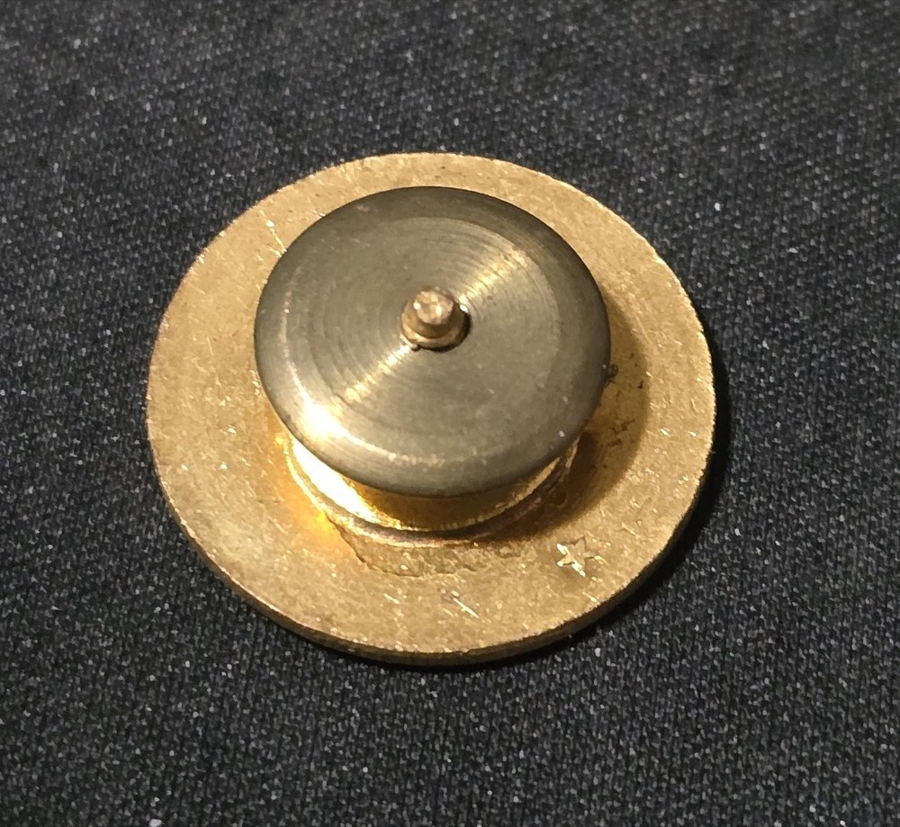 1926-37 Type 2 Gilt Quartermaster Collar Disk - SB