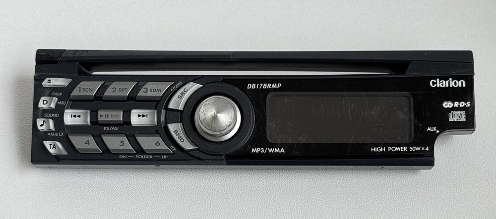 Clarion DB178RMP Car Radio Replacement Face Front Panel
