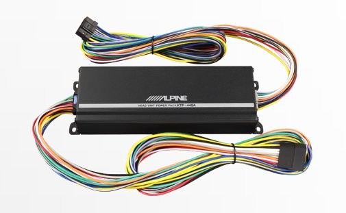Alpine KTP-445A Head Unit Power Pack - Used, Open Box