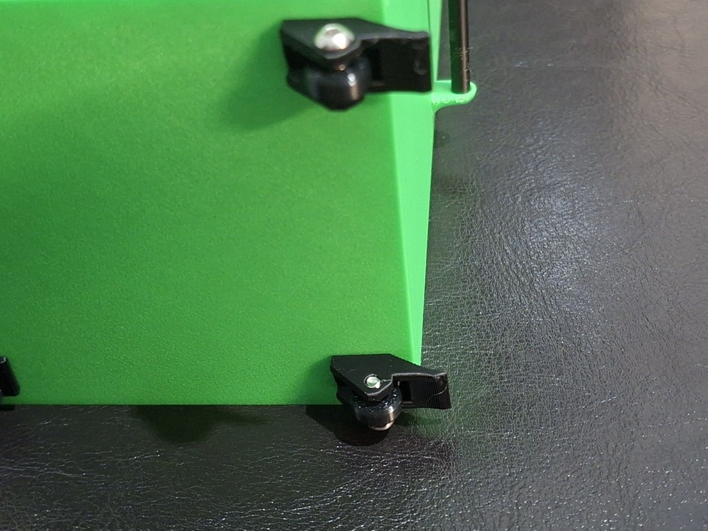 Snap-On High Quality 3D Printed Mini Toolbox * Pen Holder etc * (Green)