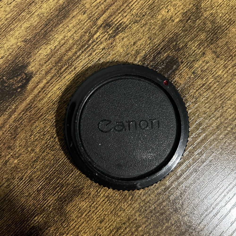 Canon FD Camera Body Cap (OEM)