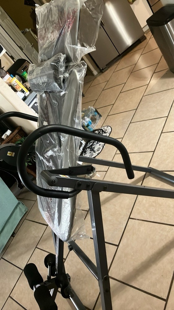 Innova ITX9800 Inversion Table Adjustable Headrest Black/Gray