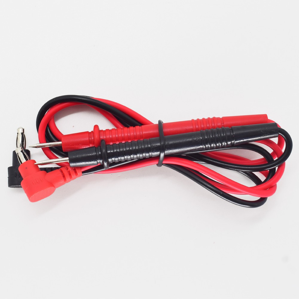 1 set 4MM Plug Multimeter Multi Meter Test Lead Probe Wire Pen Cable 0.7M R+B