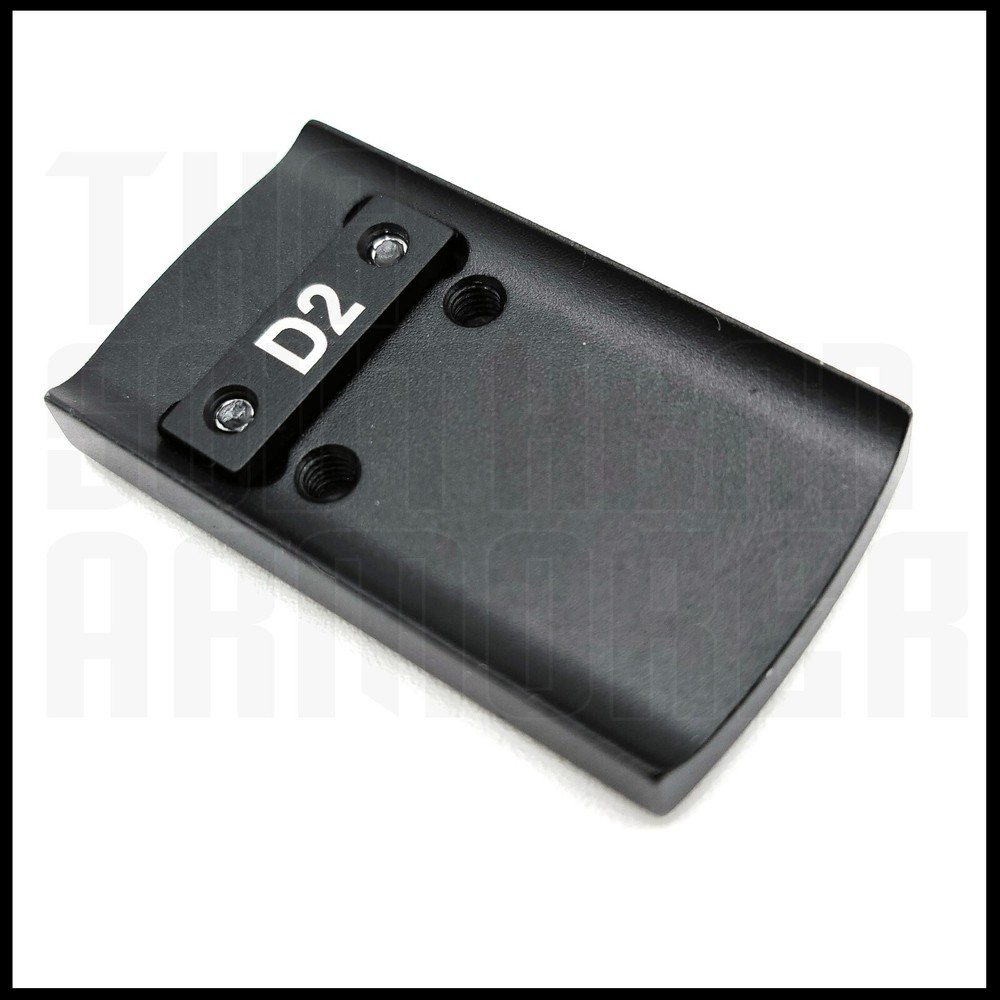 REAR SIGHT OPTIC MOUNT ADAPTER PLATE FOR GLOCK® TO MOUNT RED DOT OPTIC