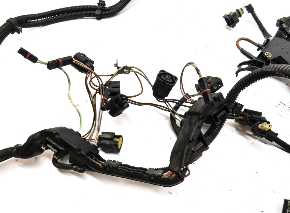 2014 BMW X1 (E84) 2.0L (N20) ENGINE MOTOR WIRE WIRING HARNESS LOOM