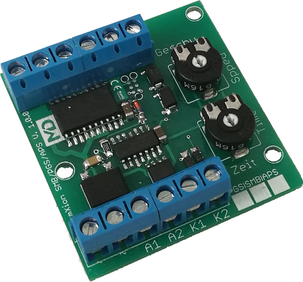 mXion Aps Simple Analog Commuter Train Control Module Z Gauge - H0 (& Small LGB