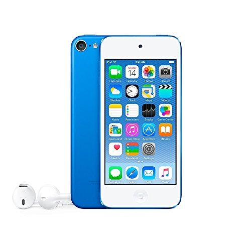 Apple - iPod touch® 128 GB MP3 Player (6th Generation) -Blue.