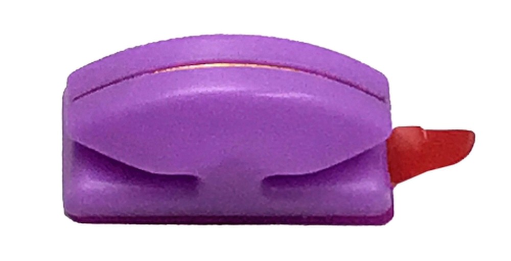 Flat Mount Cutter - Purple by Thread Cutterz